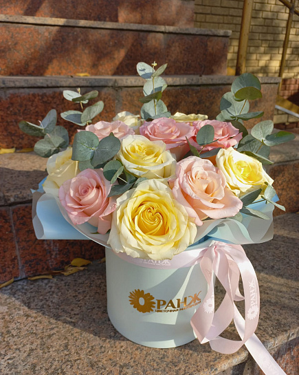 Bouquet of Rose inspiration flowers delivered to Almaty
