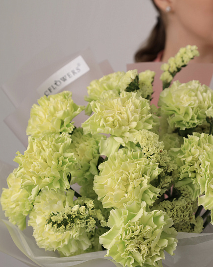 Bouquet of Tender Symphony flowers delivered to Almaty