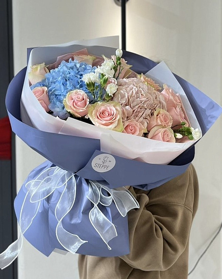 Bouquet of Another meaning flowers delivered to Shymkent