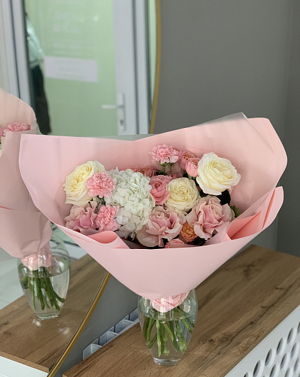 Bouquet of Bouquet «Adelaide» flowers delivered to Astana