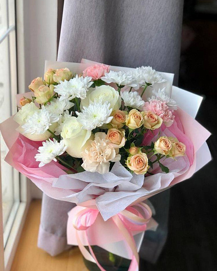 Bouquet of Bouquet Compliment ❤ flowers delivered to Almaty