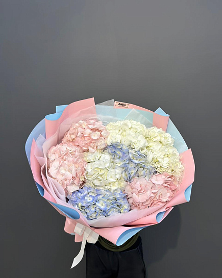 Bouquet of Sea Morning L flowers delivered to Shymkent