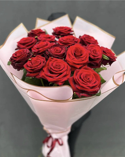 Bouquet of Red roses on sale flowers delivered to Rudniy