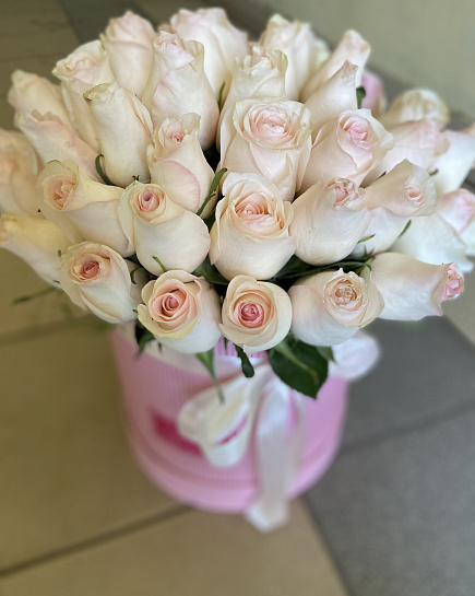 Bouquet of Emilia flowers delivered to Kostanay.
