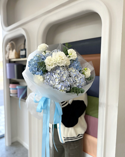 Bouquet of Vanilla Sky flowers delivered to Shymkent