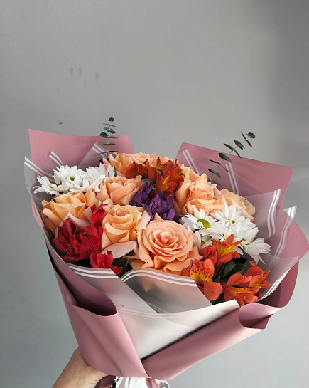 Bouquet of Fragrant Tales flowers delivered to Almaty