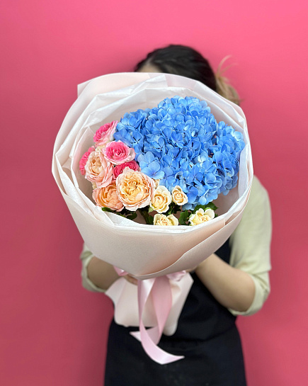 Bouquet of Flash flowers delivered to Astana