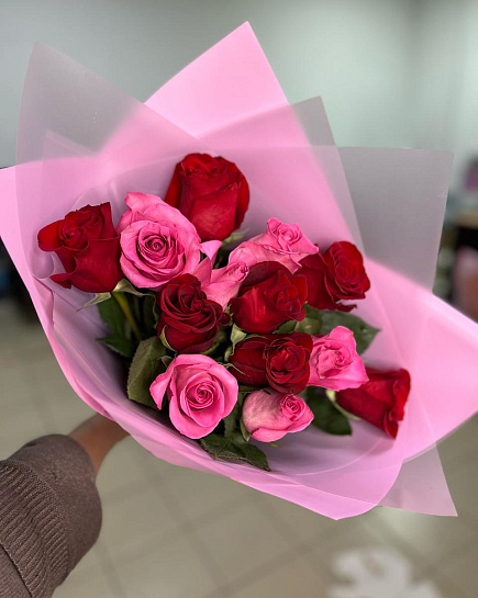 Bouquet of Mix flowers delivered to Rudniy