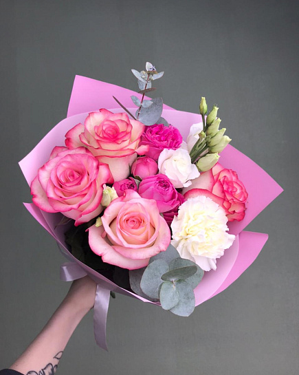 Bouquet of Delight flowers delivered to Rudniy