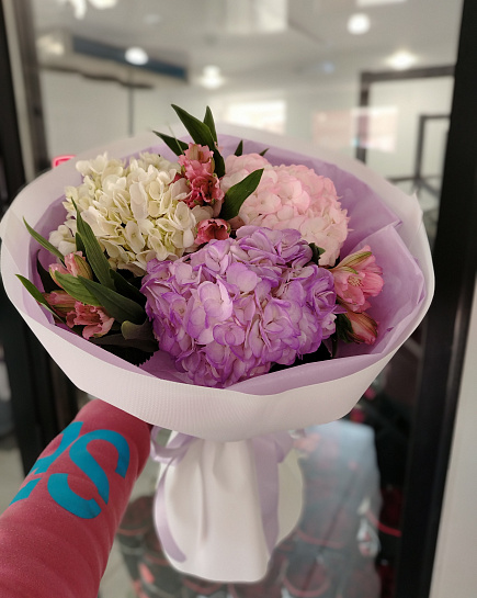 Bouquet of Air bouquet flowers delivered to Pavlodar