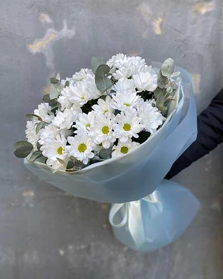 Bouquet of Artdi White flowers delivered to Almaty