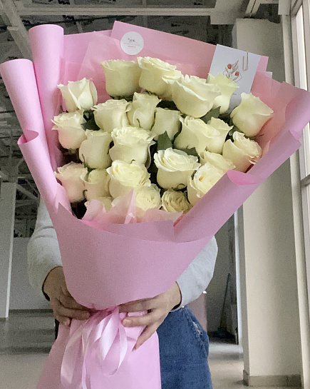 Bouquet of Glaze flowers delivered to Uralsk