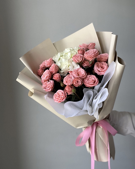 Bouquet of Marvelous flowers delivered to Almaty