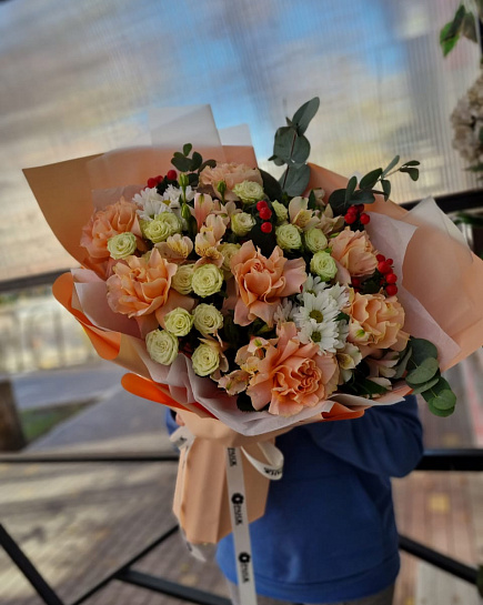 Bouquet of Flower Pulses flowers delivered to Almaty