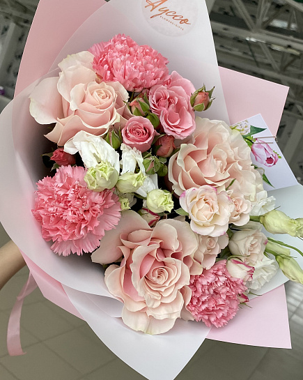 Bouquet of Eurobuket flowers delivered to Uralsk
