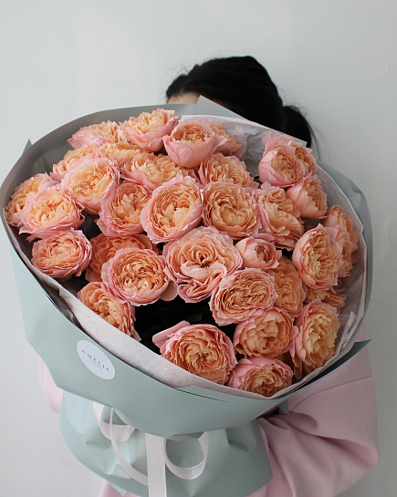 Букет кустовых роз с доставкой по Астане