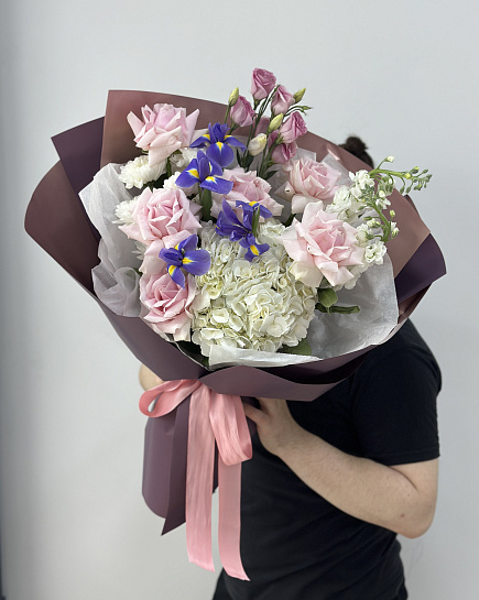 Bouquet of Bouquet “Mysterious” flowers delivered to Astana