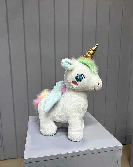 Bouquet of Unicorn (30cm) flowers delivered to Astana