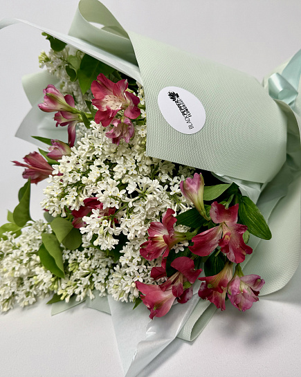 Bouquet of Amour flowers delivered to Almaty