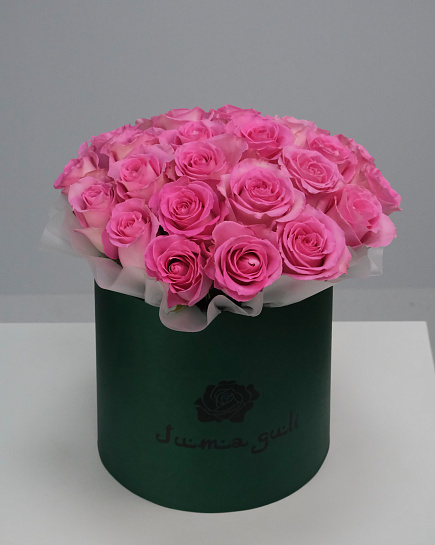 Bouquet of Composition from rose flowers delivered to Almaty
