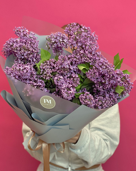 Bouquet of Bouquet Lilac Paradise flowers delivered to Astana