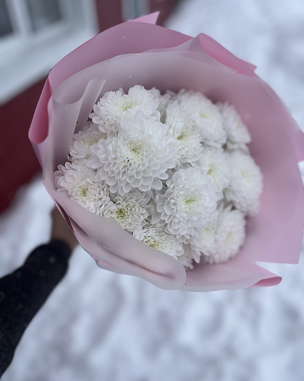 Bouquet of Cloudy flowers delivered to Kostanay.