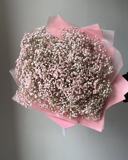 Bouquet of Cloud of gypsophila flowers delivered to Almaty