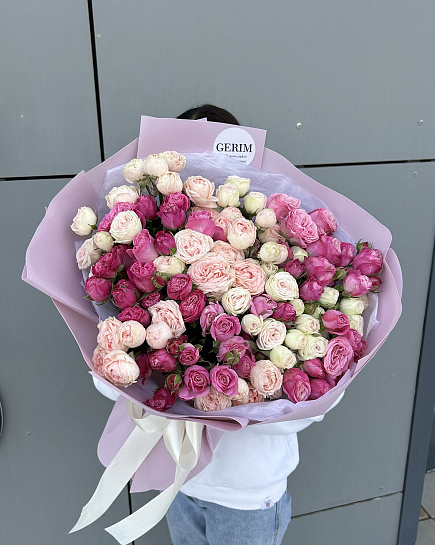 Bouquet of KR 25 flowers delivered to Astana