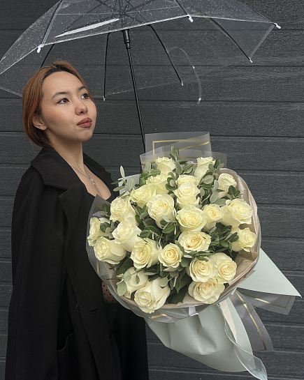 Bouquet of Dream flowers delivered to Almaty