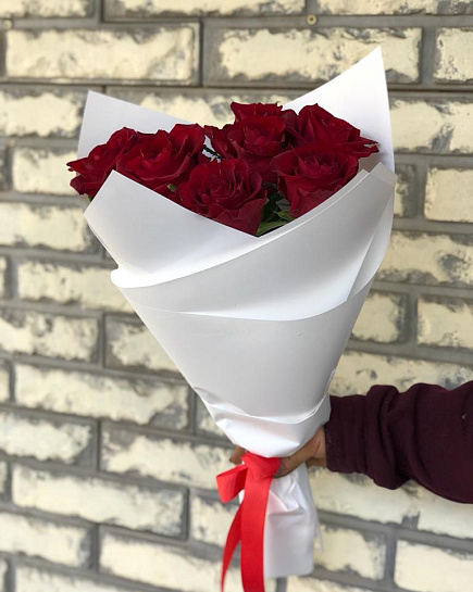 Bouquet of  flowers delivered to Almaty