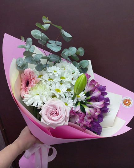 Bouquet of Floral Slimness flowers delivered to Almaty