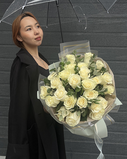 Bouquet of Dream flowers delivered to Almaty