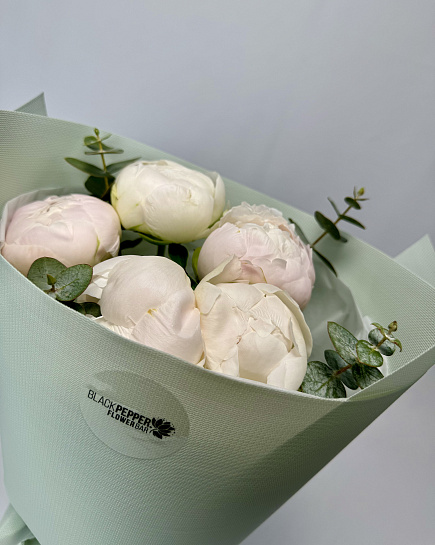 Bouquet of ICE CREAM SCOOPS flowers delivered to Almaty