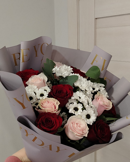 Bouquet of Fantasy flowers delivered to Pavlodar