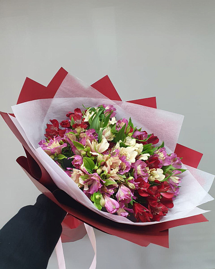 Bouquet of BLOOM flowers delivered to Almaty
