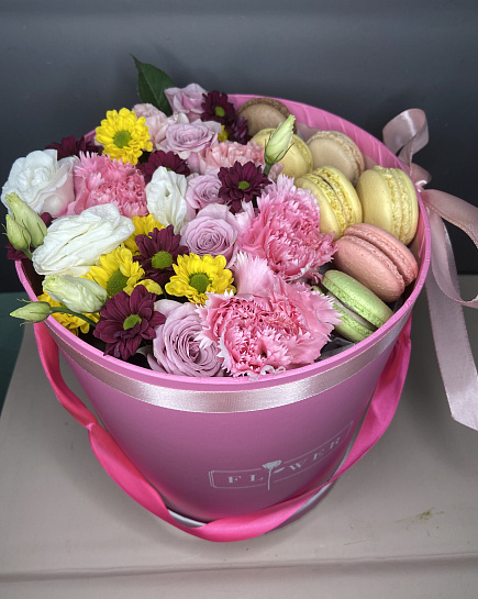 Bouquet of  flowers delivered to Rudniy