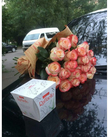 Bouquet of Beauty Gift flowers delivered to Astana