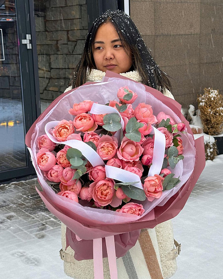 Bouquet of Bouquet Juliet ❤️ flowers delivered to Almaty
