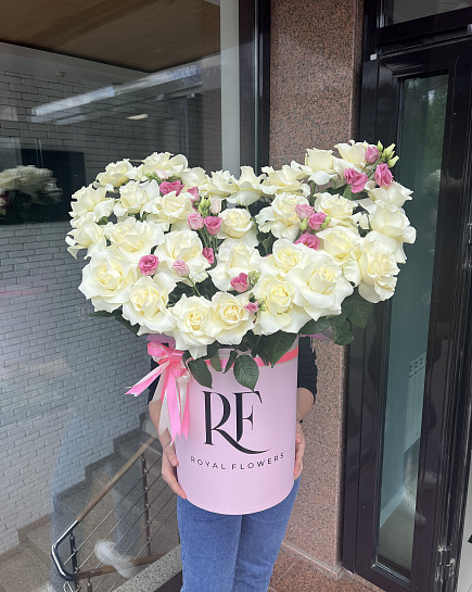 Bouquet of A giant flowers delivered to Aktobe